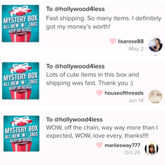 NWT Mystery Box/Reseller's Box - All Brand New! - Picture 4 of 4